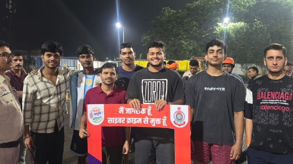 साइबर ठगों से बचने सतर्क रहें, गोपनीय जानकारी किसी से साझा न करें: JSW पावर प्लांट में भूपदेवपुर पुलिस ने कर्मचारियों को बताए साइबर सुरक्षा के जरूरी उपाय