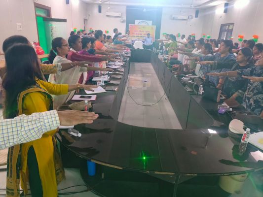 रायगढ़ की 268 ग्राम पंचायतों को बाल विवाह मुक्त बनाने की तैयारी, 27 नवंबर को विशेष ग्राम सभा में पारित होंगे प्रस्ताव