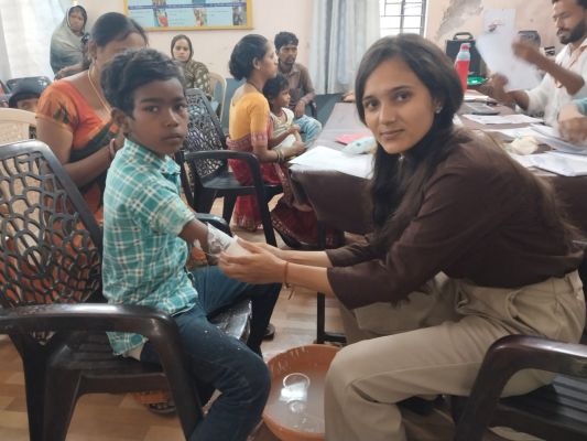 रायगढ़ में 38 विशेष जरूरत वाले बच्चों का हुआ मापन, अब जरूरत के मुताबिक मिलेंगे सहायक उपकरण