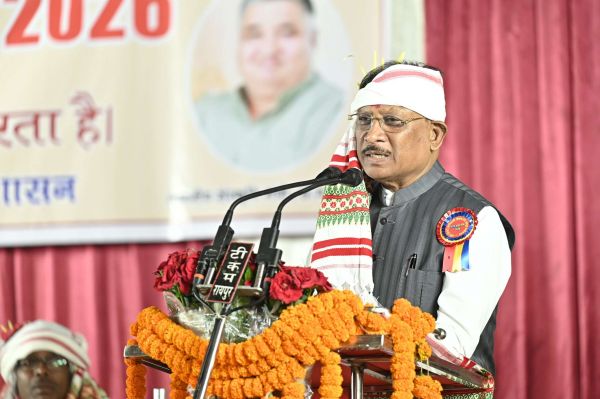 करम परब में शामिल हुए मुख्यमंत्री साय, उरांव समाज को 50 लाख के सामुदायिक भवन की सौगात; जनजातीय संस्कृति और परंपराओं के संरक्षण पर दिया जोर