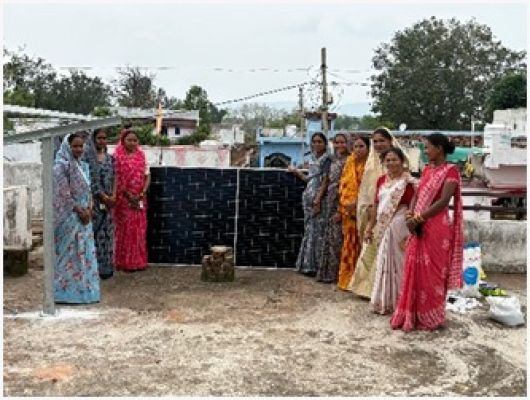 मुख्यमंत्री विष्णुदेव साय के नेतृत्व में ग्रामीण महिलाओं को मिल रही नई पहचान, द्वीप्ति योजना से सौर ऊर्जा उद्यमी बनेंगी 801 महिलाएं