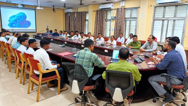 रायगढ़ में कुष्ठ रोग की समय पर पहचान और दिव्यांगता की रोकथाम पर जोर, स्वास्थ्य पर्यवेक्षकों एवं ग्रामीण स्वास्थ्य कार्यकर्ताओं को दिया गया विशेष प्रशिक्षण